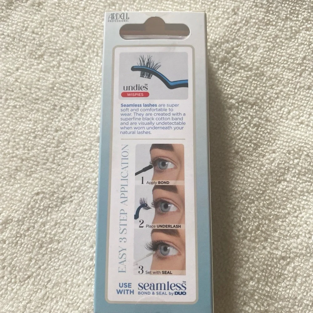 Ardell Seamless Underlash Extensions Wispies - Black